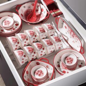 Chinese style ceramic tableware
