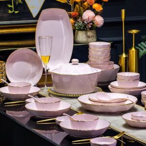 Golfeware white bone china dinnerware set