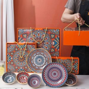 Verish porcelain bohemian bowl set