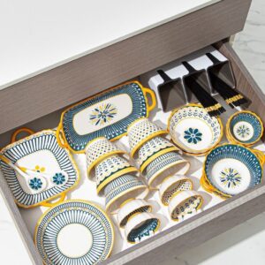 High end ceramic dinnerware