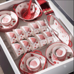 Chinese style ceramic tableware
